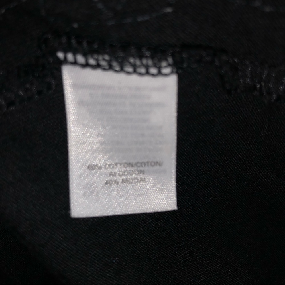 Victoria's Secret Long Sleeves Sequin Black Top Size  M - Picture 9 of 13
